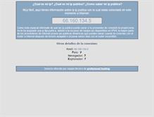 Tablet Screenshot of ip.profesionalhosting.com
